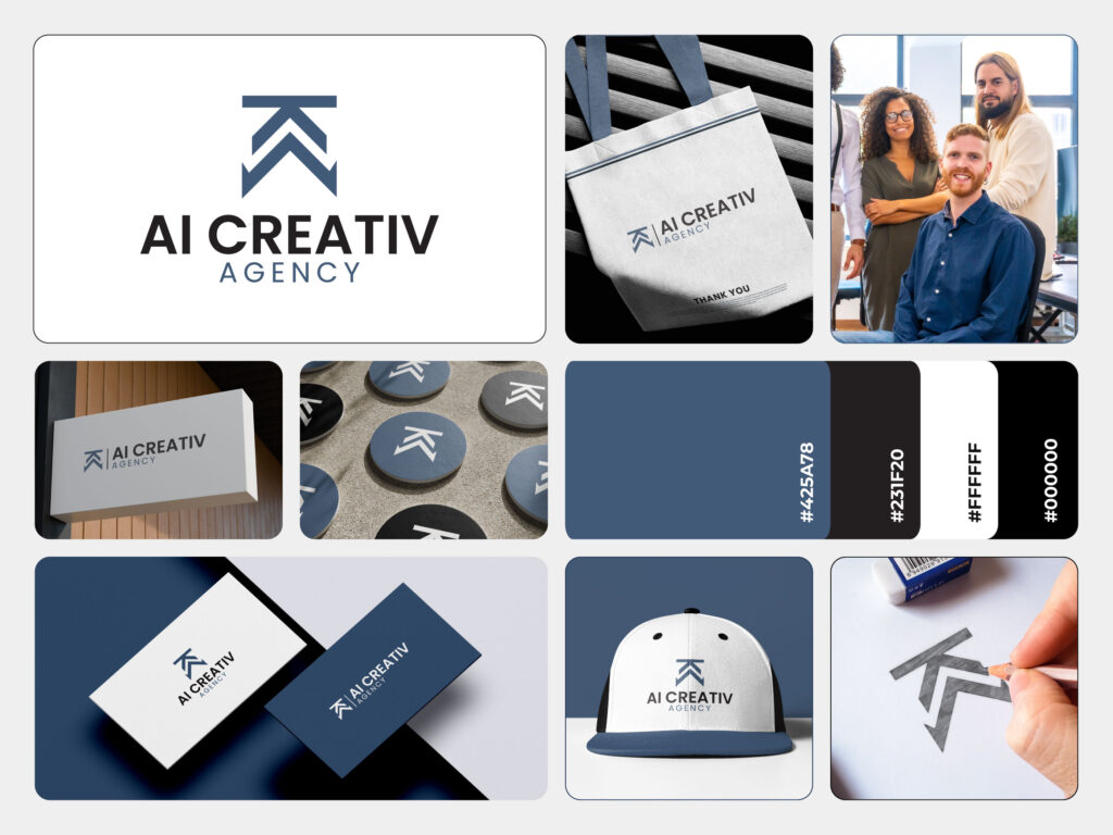 Ai Creativ Agency – Logo & Branding Presentation